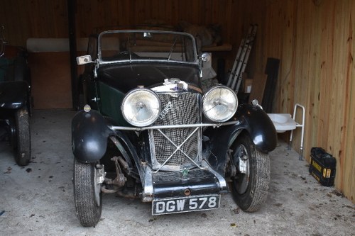 Lot 33 - A 1936 Talbot 75 Sports special - 23/06/2019 For Sale by Auction
