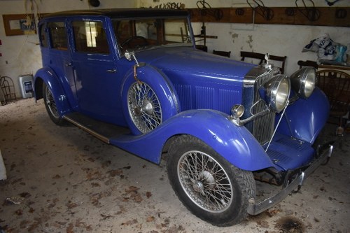 Lot 32 - A 1935 Talbot AX65 - 23/06/2019 For Sale by Auction