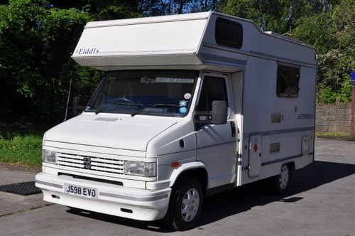 1992 TALBOT EXPRESS 1300 D AUTOQUEST 270 4 BERTH MOTORHOME For Sale