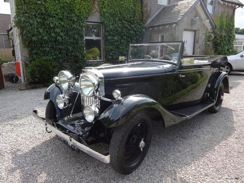 1934 Great Touring Talbot with pre-selector For Sale