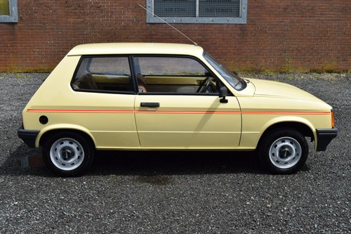 1983 Talbot Samba LS, Just 16762 Miles, Exceptional Example For Sale