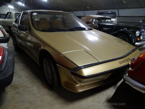1982 TALBOT-MATRA Murena 2200T  For Sale by Auction