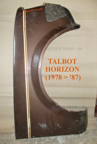 1978 R.H. Front Wing For Sale