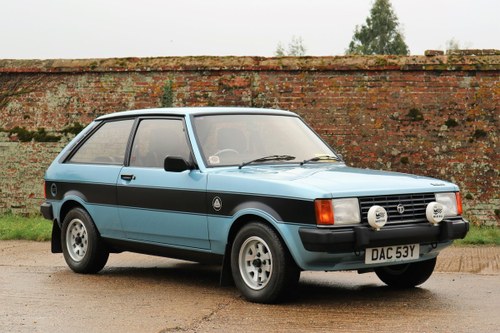 1983 Talbot Sunbeam Lotus S2 - just 7,998 miles from new For Sale