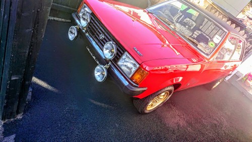 1980 Talbot Sunbeam Very Rare Pre Production  For Sale