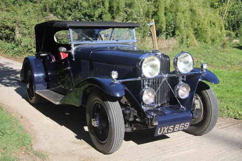 1933 Talbot 95/105 “Coupe des Alpes” Vanden Plas style Tourer For Sale