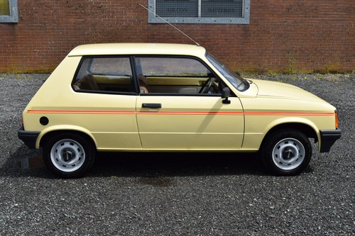 1983 Talbot Samba LS, Just 16762 Miles & Exceptional Throughout SOLD