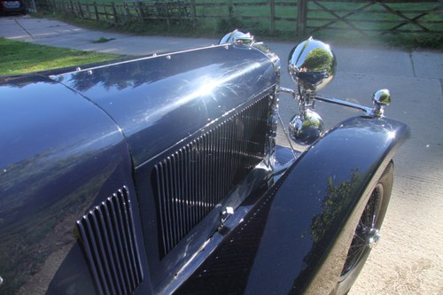 1933 Talbot 95/105 “Coupe des Alpes” Vanden Plas style Tourer In vendita