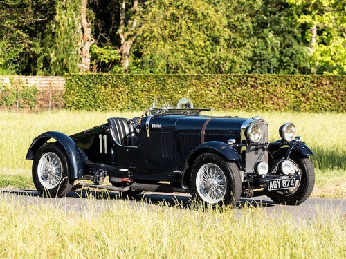 1933 TALBOT AV105 TWO-SEATER SPORTS RACING CAR For Sale by Auction
