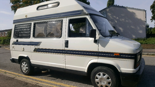 1990 Talbot express harmony campervan - Very nice Te koop