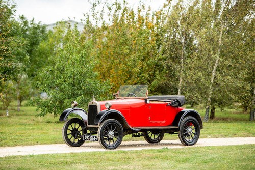 1922 TALBOT 8/18HP TOURER WITH DICKEY In vendita all'asta