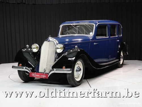 1936 Talbot Suresnes T120 '36 LWB For Sale