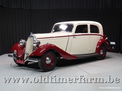 1934 Talbot Suresnes T110 '34 In vendita