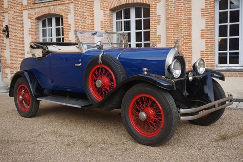 1925 Talbot DC Cabriolet Saoutchik No reserve For Sale by Auction
