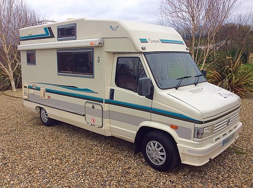 1992 TALBOT 2.5D COMPASS CALYPSO 2 BERTH JUST 51,000 MILES - PX SOLD