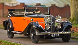 1934 Talbot AV105 Three Position Drophead Coupe For Sale