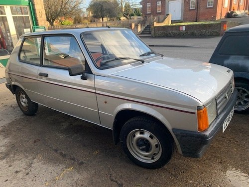 1986 Talbot Samba For Sale by Auction