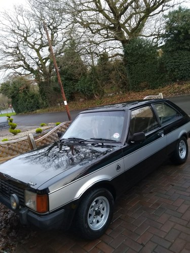 1981 Talbot Sunbeam Lotus For Sale by Auction