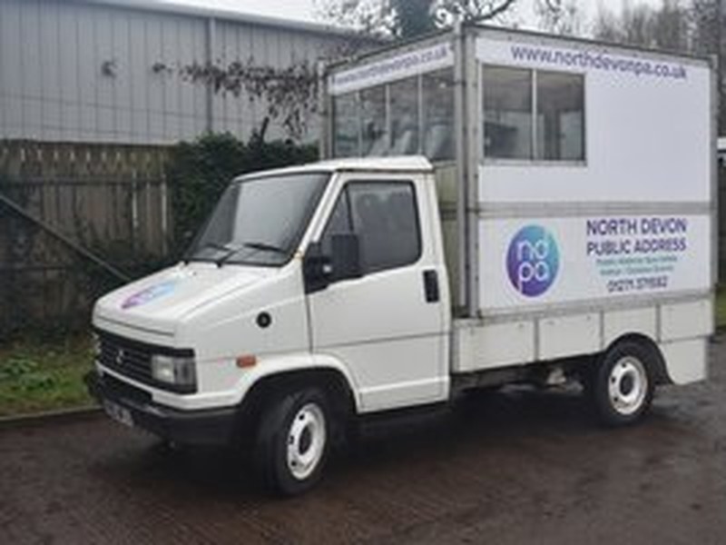 1993 Talbot Express 4x4 commentary van 30/5/20