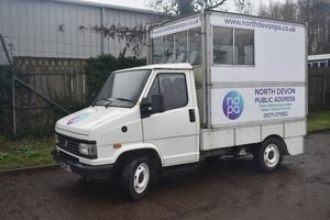 1993 Talbot Express 4x4 commentary van 30/5/20 For Sale by Auction