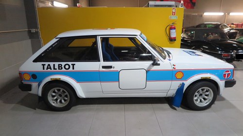 1982 Talbot Lotus Sunbeam      In vendita