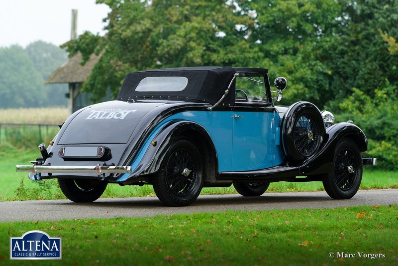1935 Talbot T23 - 4