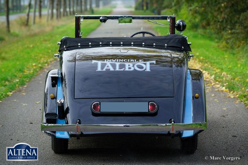 1935 Talbot T23 - 6