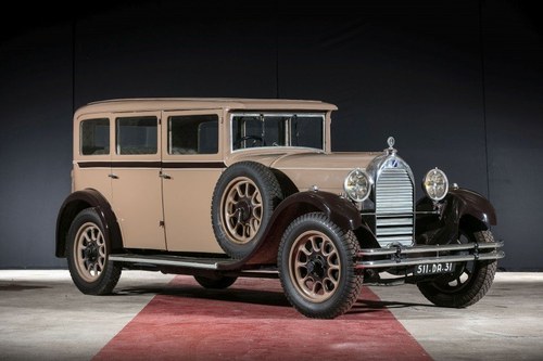 1928 Talbot M67 limousine familiale - No reserve For Sale by Auction