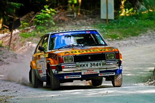 1980 Talbot Lotus Sunbeam Ex-Works Rally Car Ex Russell Brookes For Sale by Auction