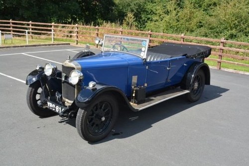 1927 Talbot 14/45 Four-seat Tourer For Sale by Auction