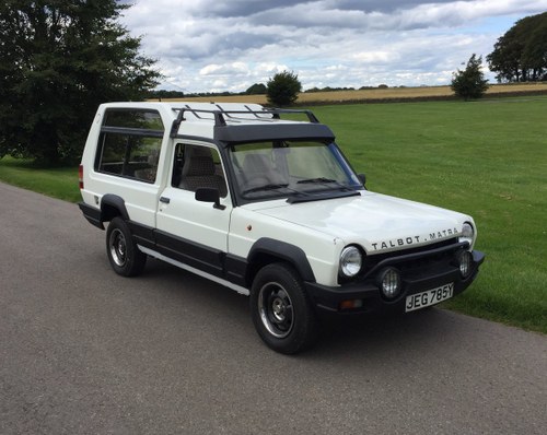1983 Talbot Matra Rancho Kaufen Bei
