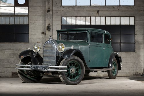1931 Talbot K74 Coach No reserve For Sale by Auction