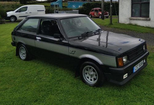 **OCTOBER ENTRY** 1981 Talbot Sunbeam Ti For Sale by Auction