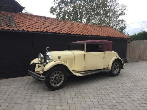 1930 Talbot-Darracq K74 For Sale by Auction
