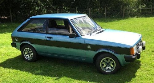 1983 Talbot Sunbeam Lotus For Sale by Auction