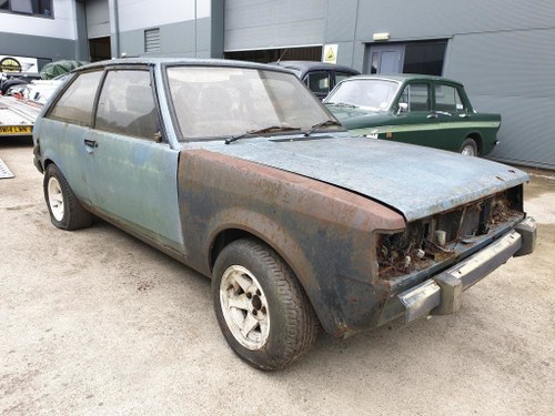 **OCTOBER ENTRY** 1983 Talbot Sunbeam Lotus For Sale by Auction