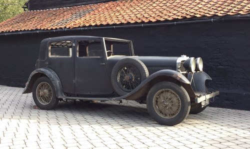 1934 Talbot AW75 Sports Saloon Project In vendita