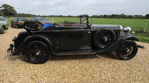 1934 TALBOT DROP HEAD  For Sale