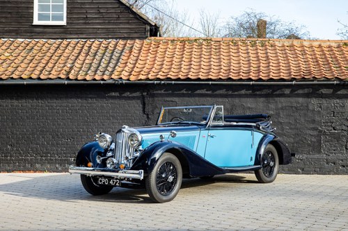 1936 Talbot 3½-Litre Drophead Coupe by James Young In vendita
