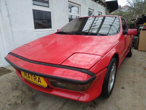 1982 Talbot Matra Murena 2.2! First owner! In Original Condition! For Sale