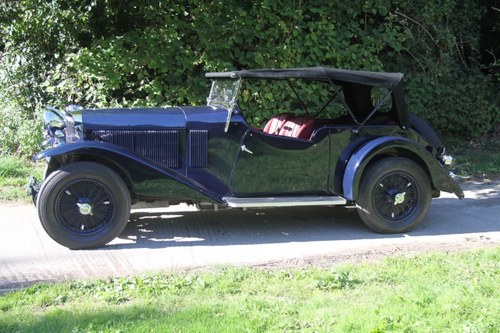 1933 Talbot AV95 / AV105 VDP style tourer For Sale