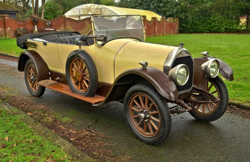 1921 TALBOT-DARRACQ V20 16HP TOURER. In vendita