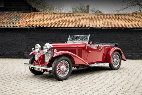 1933 Talbot AV105 'Coupe des Alpes' Coachwork by Vanden Plas SOLD
