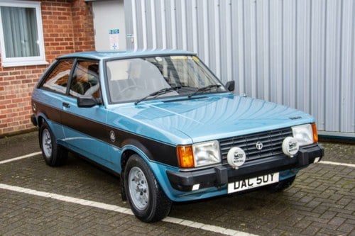 1983 Talbot Sunbeam Lotus For Sale by Auction