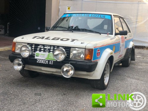 1982 TALBOT Samba Sunbeam 2.2 Lotus For Sale