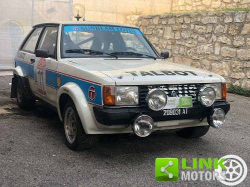 1982 TALBOT Samba Sunbeam 2.2 Lotus For Sale