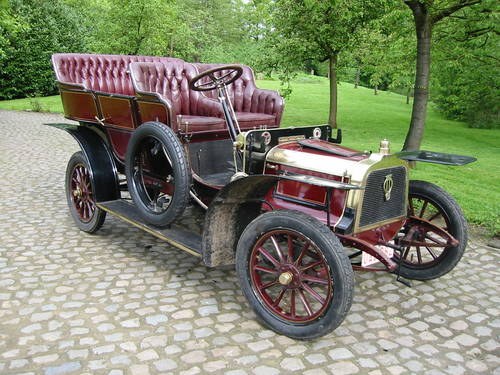 1907 Very original Talbot-Clement SOLD