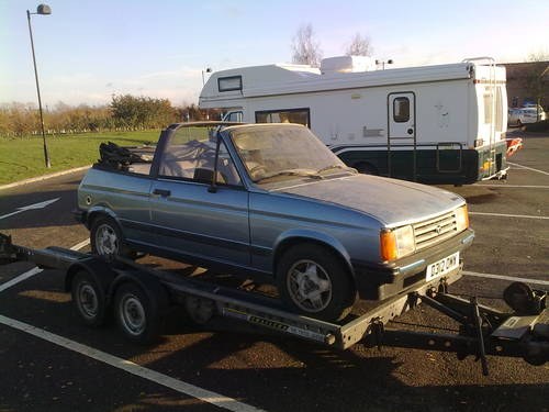 1985 Talbot Samba Cabriolet In vendita