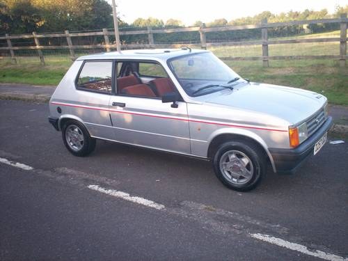1986 Talbot Samba one of the last produced??? For Sale