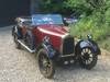 1923 Talbot 8/18 2 seater drophead coupe SOLD
